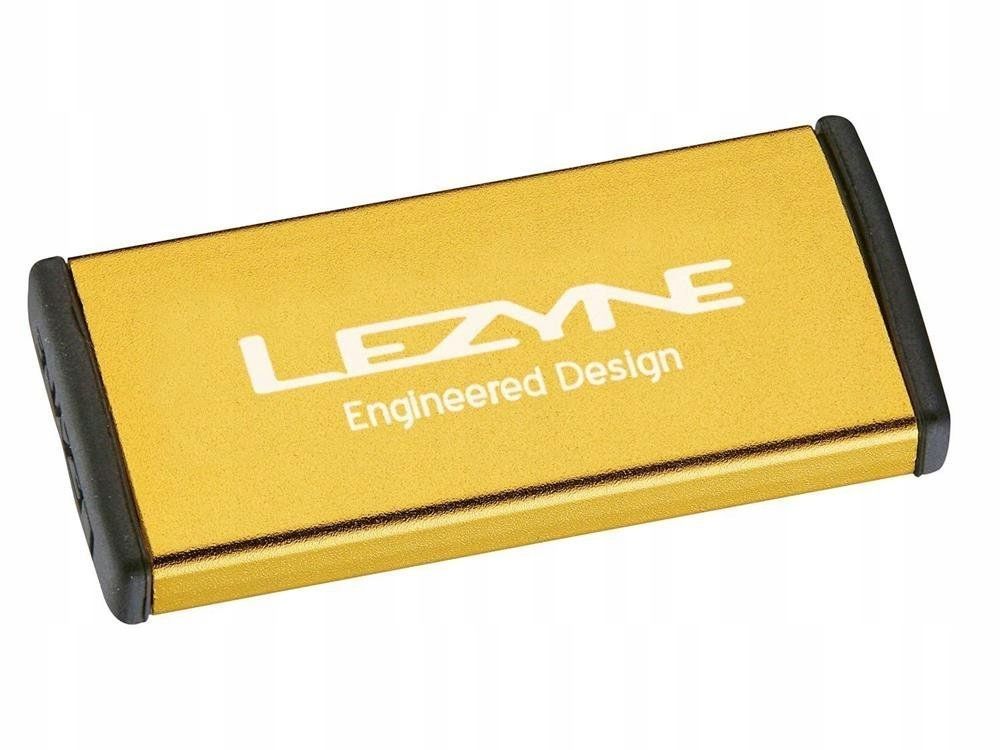 Lezyne Metal Kit Łatki do dętek żółte