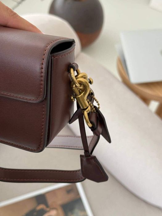 Сумка Coach brown [шкіряна]