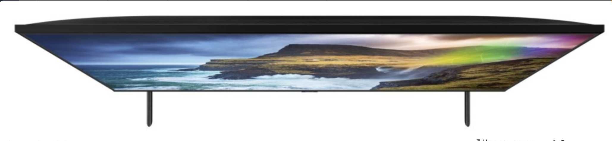 TV QLED 65" - Samsung 65Q70R, 4K UHD, Телевизор Самсунг