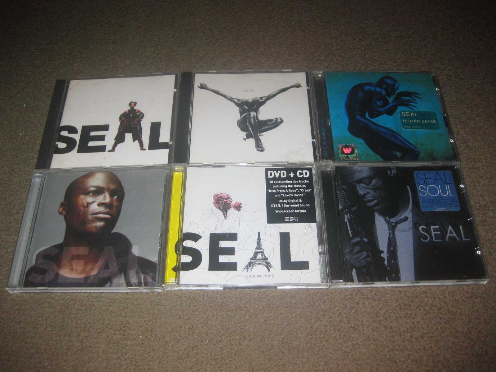 6 CDs do "Seal" Portes Grátis!