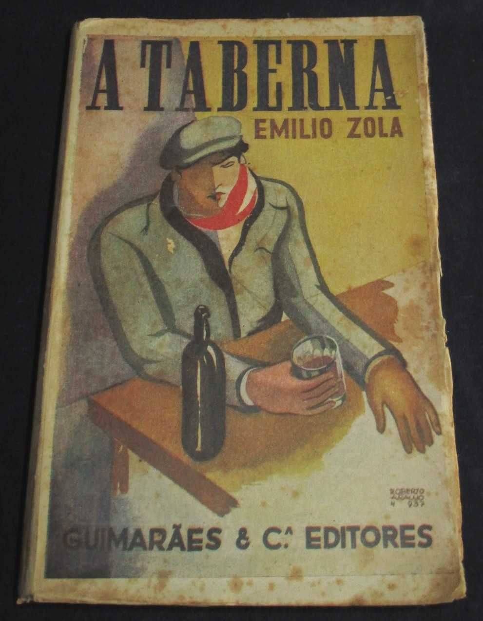 Livro A Taberna Emílio Zola