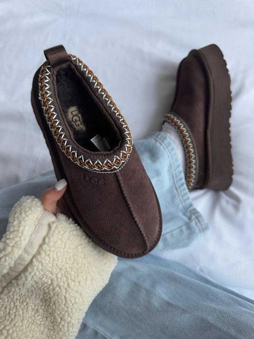 Угги/Угг/Уггі/Уги/Угі/UGG Australia Tasman Platform Chocolate/Tazz