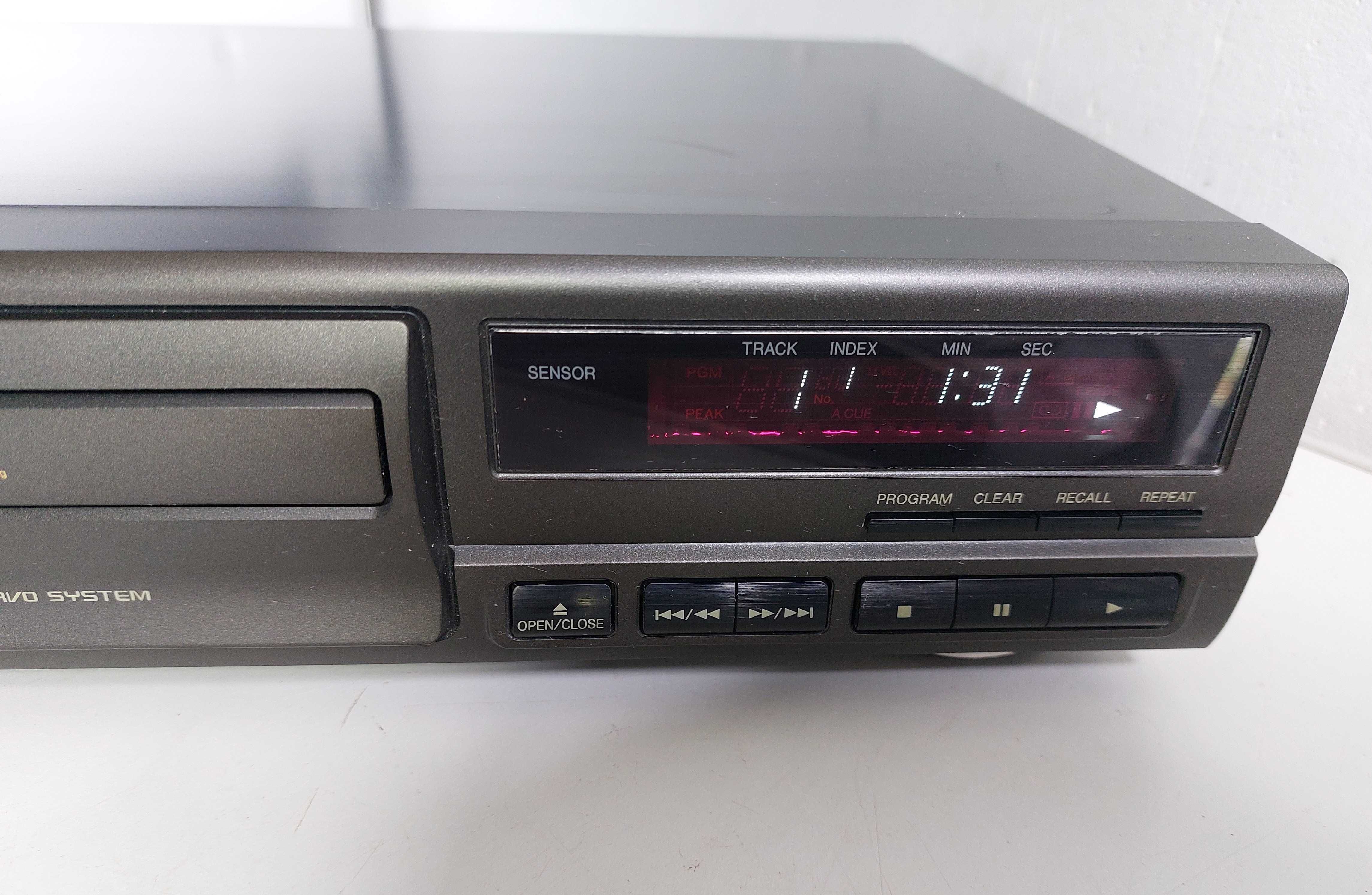 Odtwarzacz CD technics sl-pg480a
