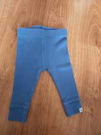 Spodnie/legginsy niebieskie rozmiar 68 Zara