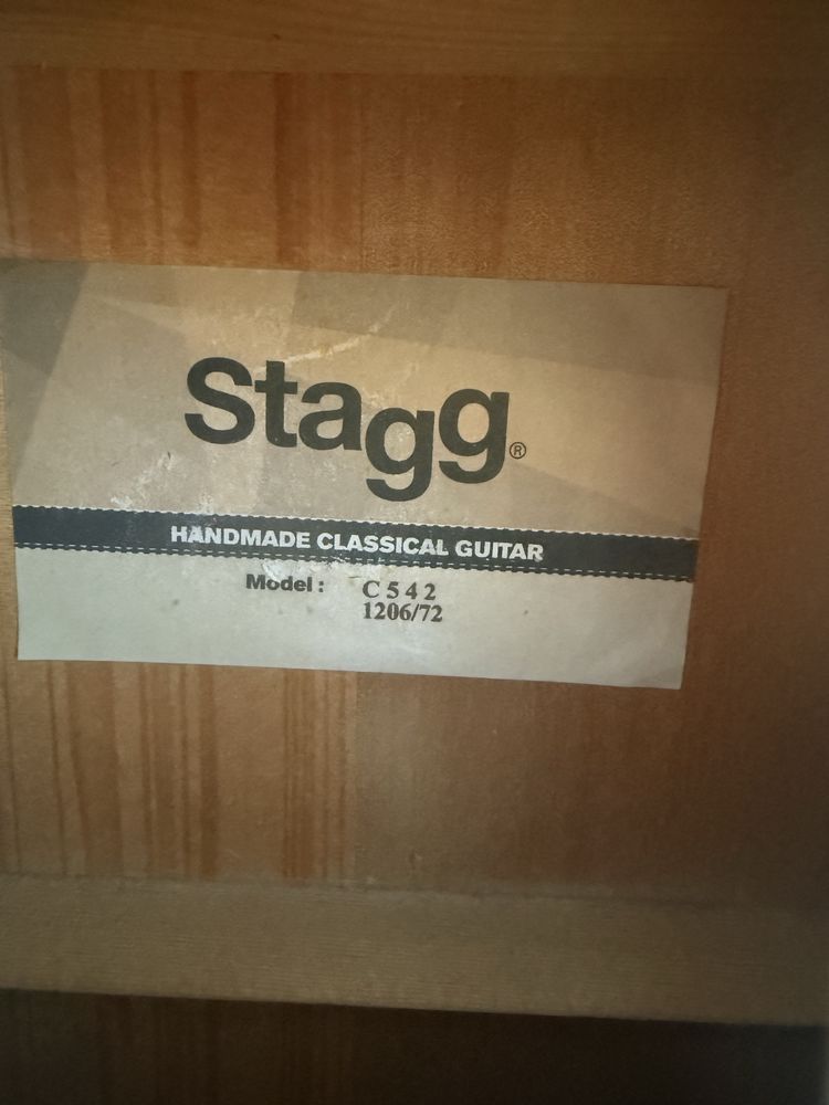Gitara klasyczna Stagg C542
