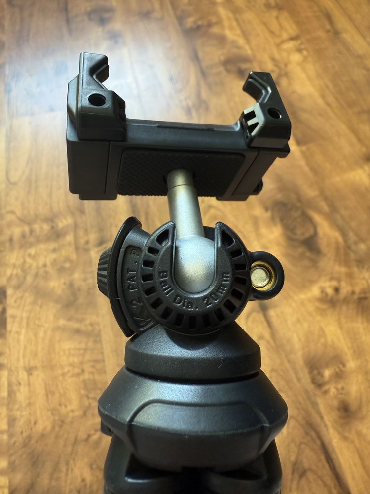 Statyw do telefonu Lamicall STTP02, elastyczny tripod 360, bluetooth