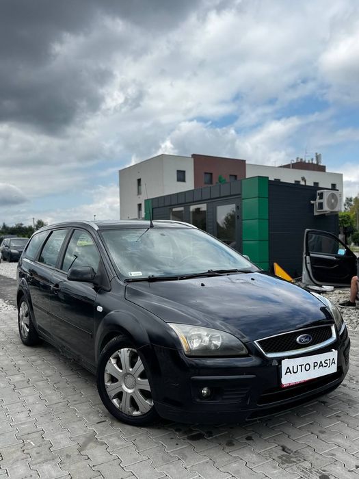 Ford Focus 1.6 Diesel*GHIA*Oszczedny*Skory*Szyberdach*Zadbany*Zamiana