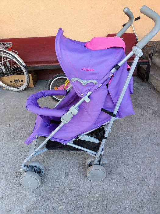 Wózek spacerowy Euro-Cart SOLO