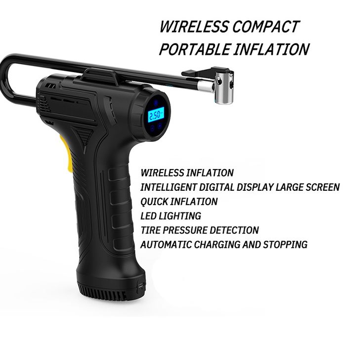 Compressor ar portátil