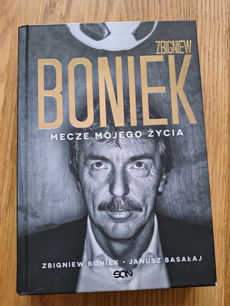 Książka Boniek "Mecze mojego życia"