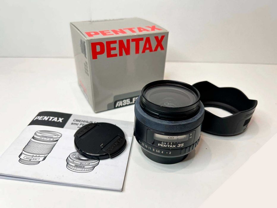 Об'єктив PENTAX FA 35mm f/2.0 AL