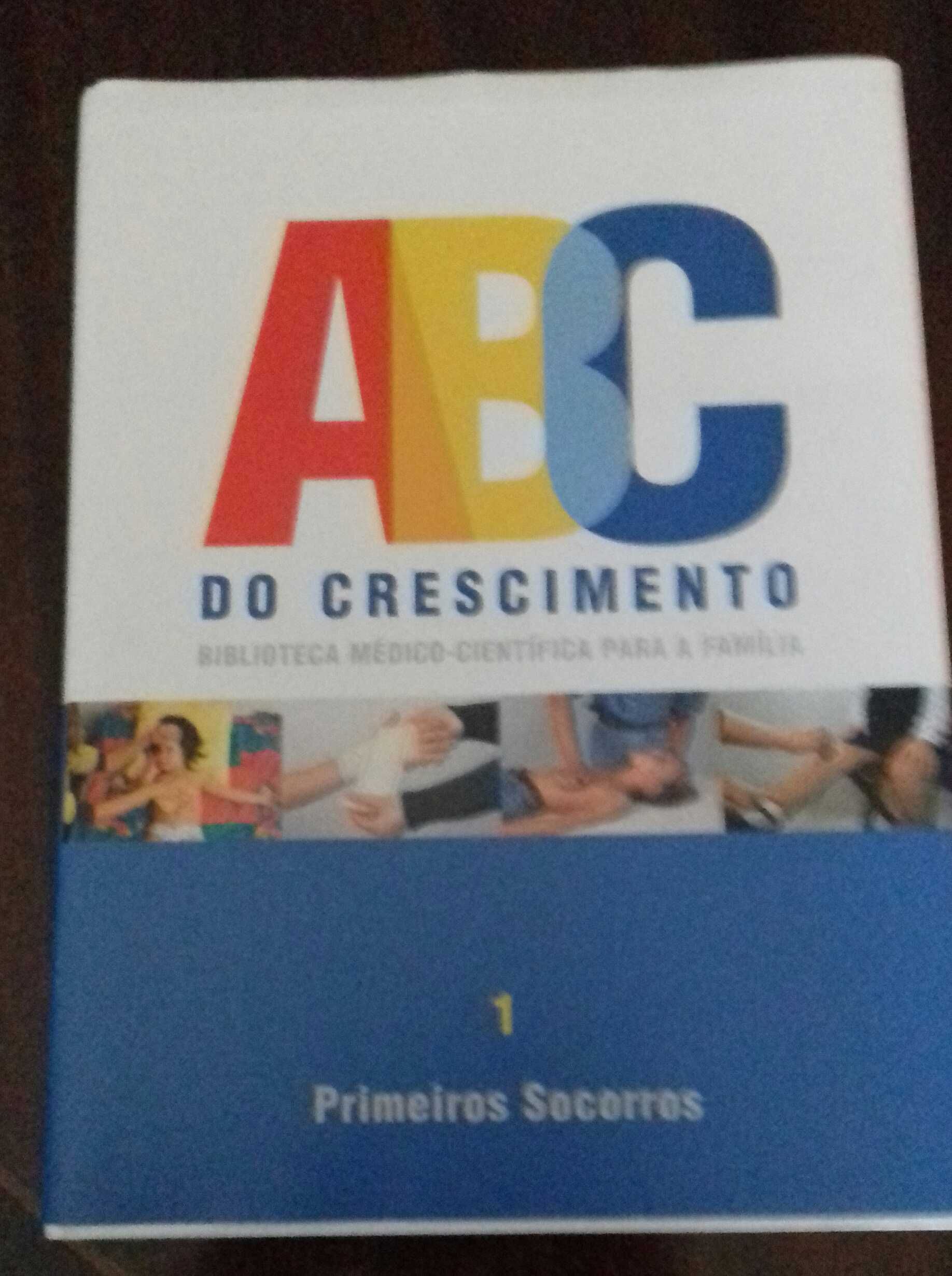 Livro ABC do crescimento - Primeiros Socorros