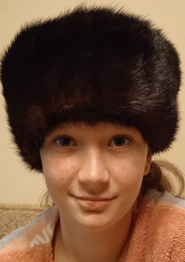 Шапка из норки
