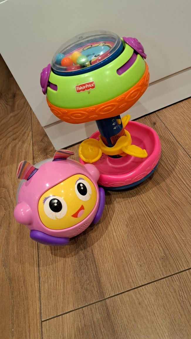 Fisher Price kula i walec do raczkowania
