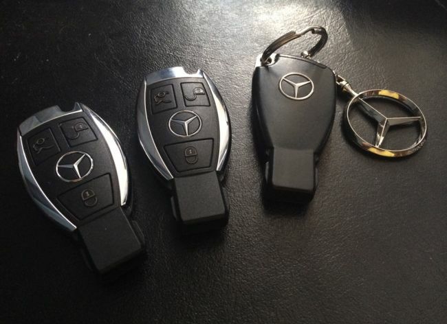 Ключ на Мерседес, дублікат, автоключі, Mercedes Benz
