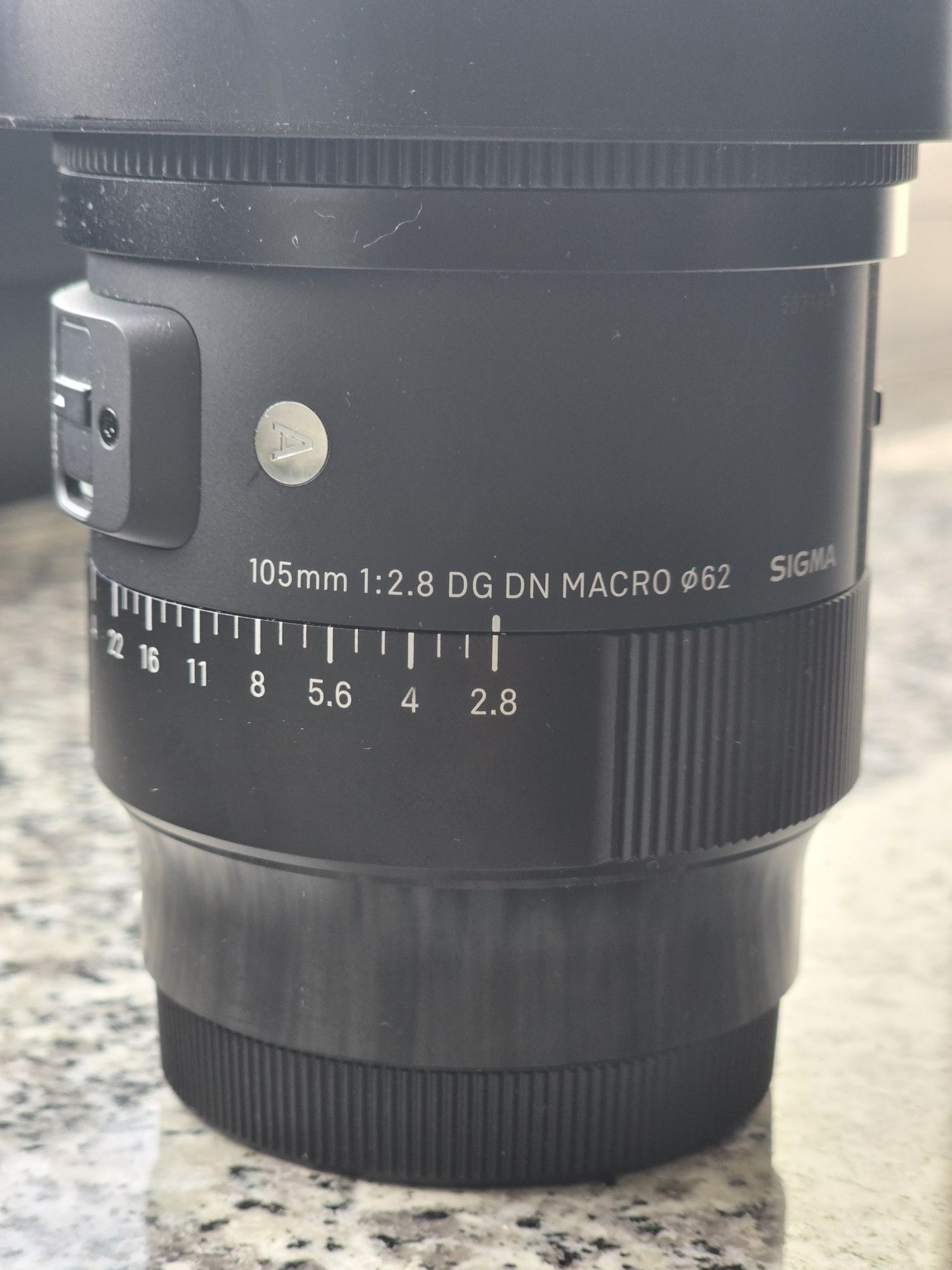 Sigma 105mm f/2.8  DG DN Macro Art (Sony E)