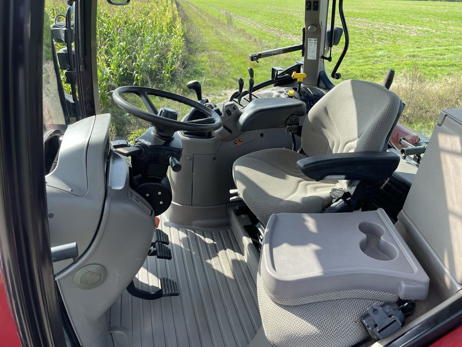 Ciągnik CASE MAXXUM 115 – 6 cylindrów, TUZ, Pneumatyka z Niemiec!