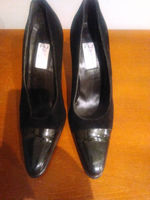 Buty damskie na obcasie Alfa r.38,5