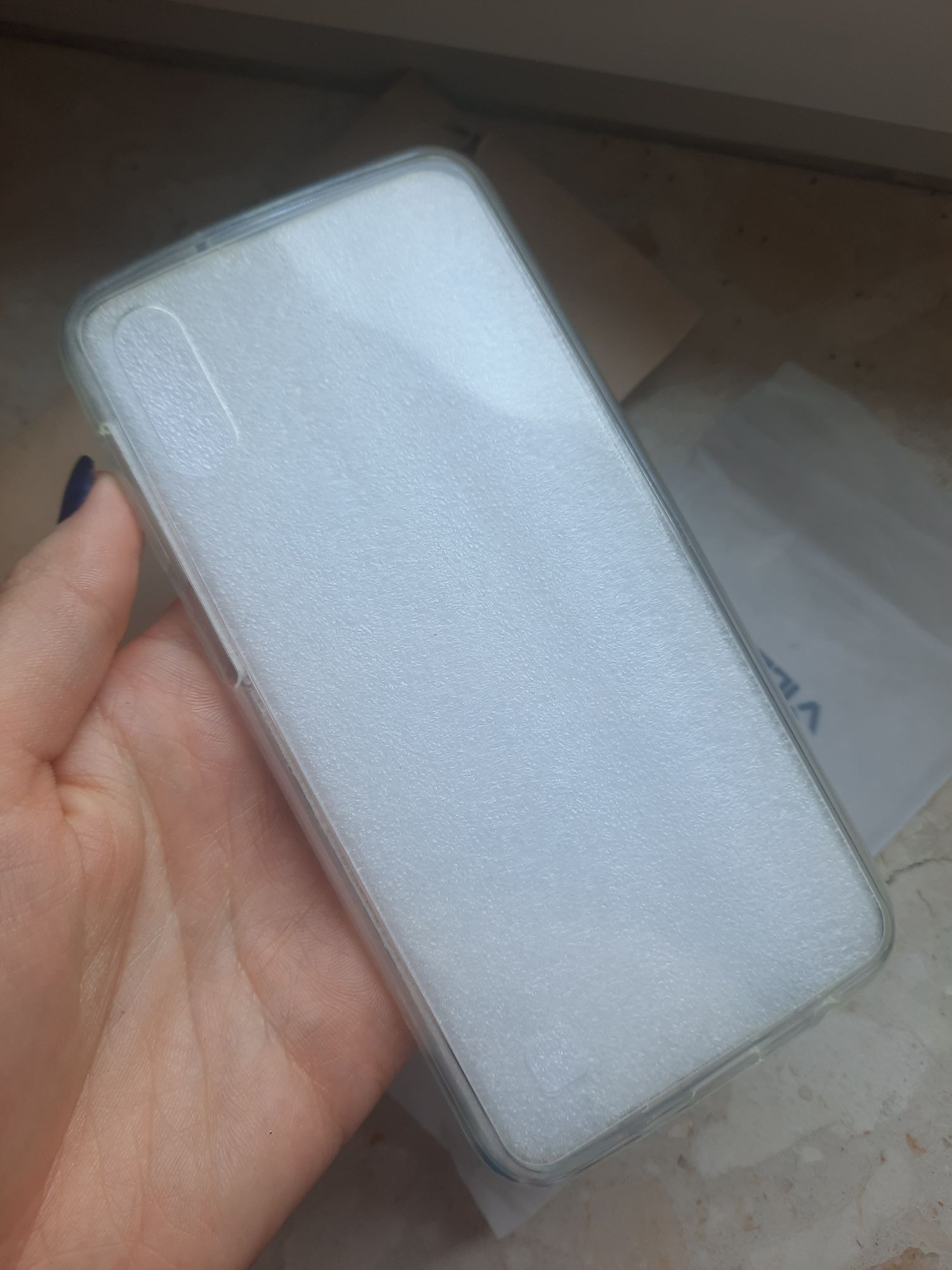 Etui na Samsung a10 / m10 przezroczysta obudowa silikonowa