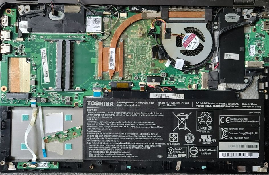 Toshiba Satellite Radius P55W-B5318 i7 płyta główna