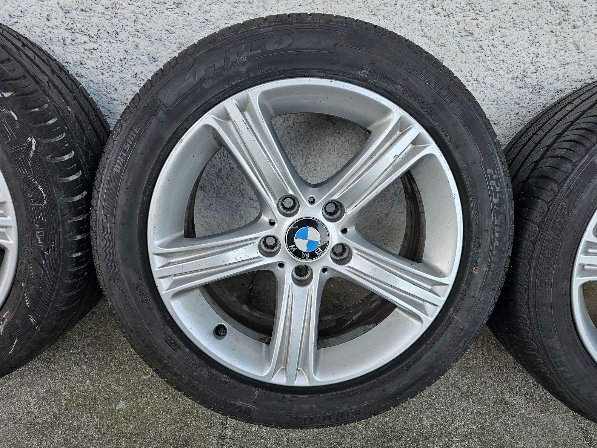Jantes Originais BMW 17" BMW 5x120 com Pneus 225.50.17