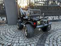 Peg Perego Gaucho XP 24V auto jeep pojazd elektryczny