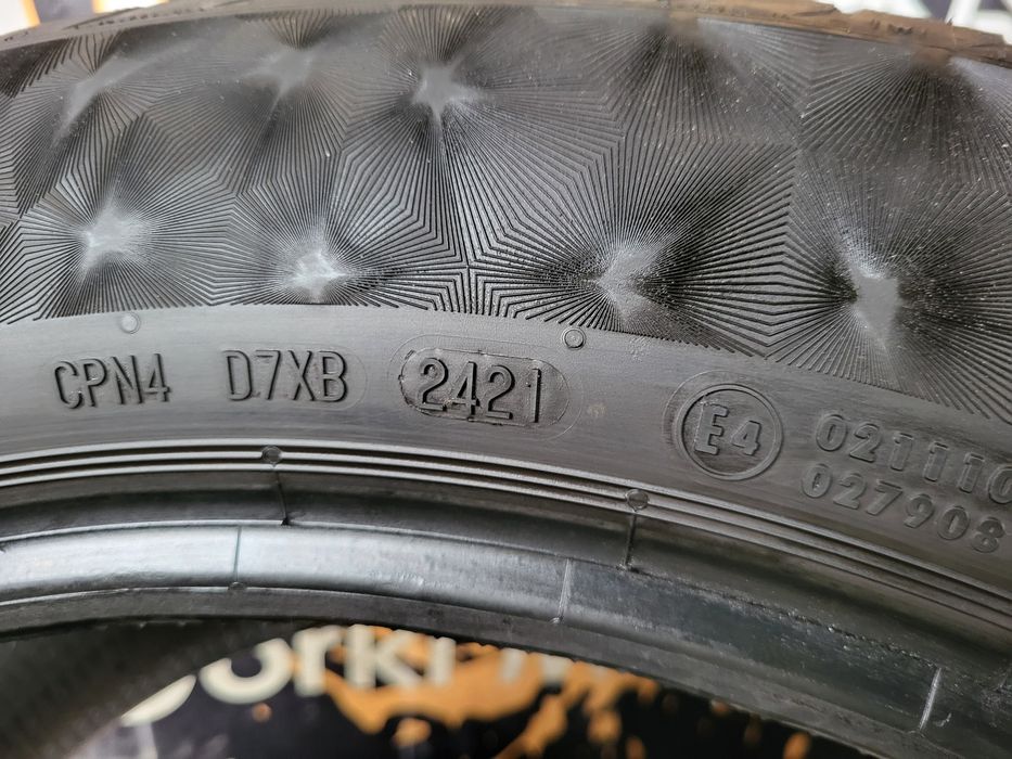 Opony letnie 255/50/20 Continental 21rok 6,5mm