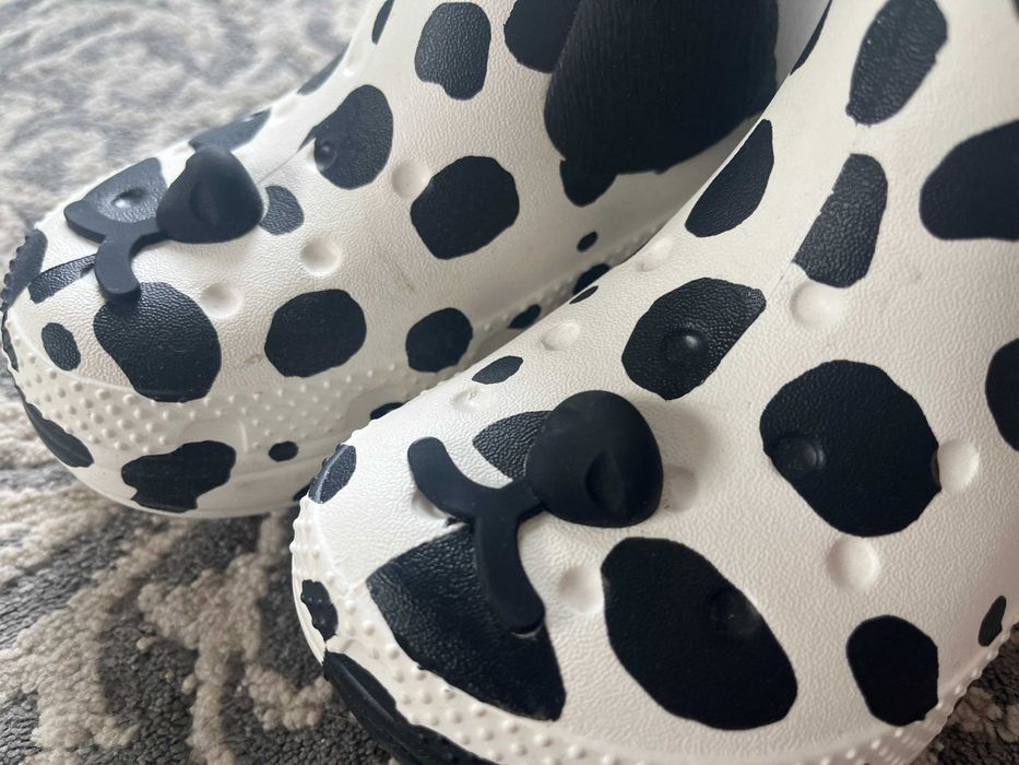 Kalosze Crocs C10 dalmatyńczyk Marshal :)