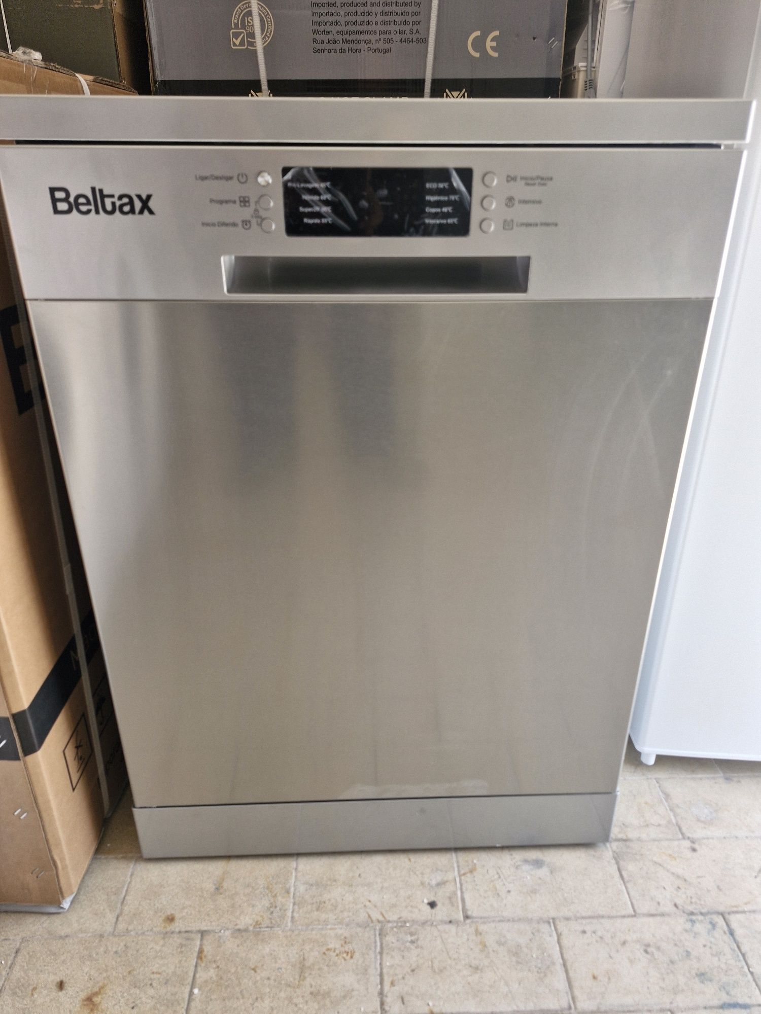 Máquina de lavar loica beltax  inox