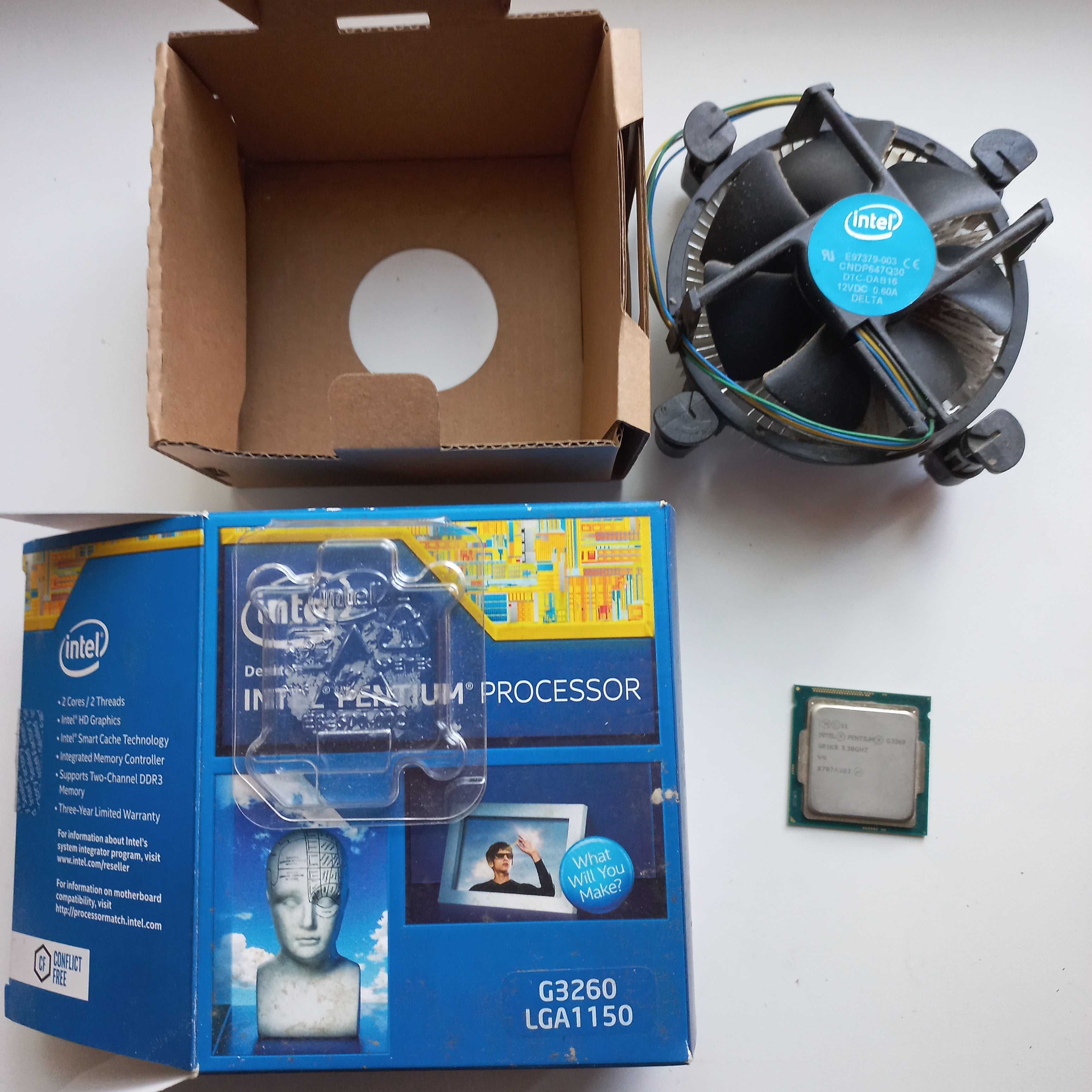 Процесор Intel Celeron G3260 3.3GHz, 3MB Cache, LGA1150