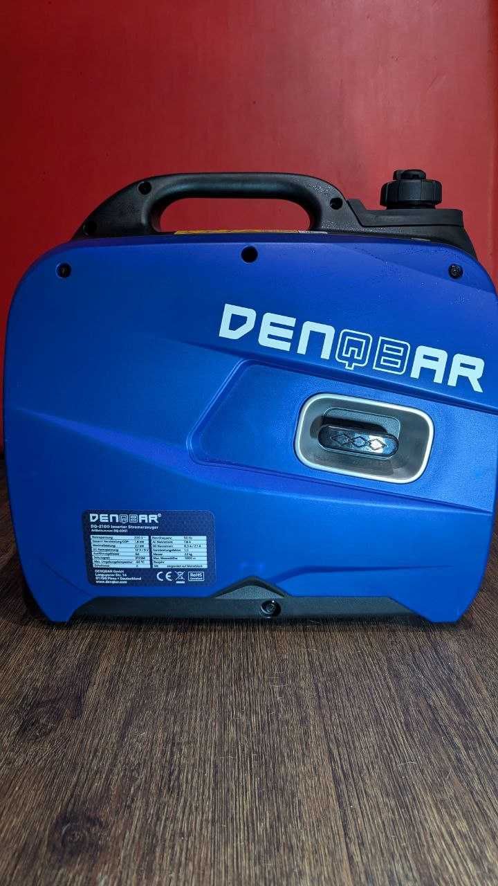 Инверторный генератор DENQBAR DQ-2100 Увага ОРИГІНАЛ! Новий