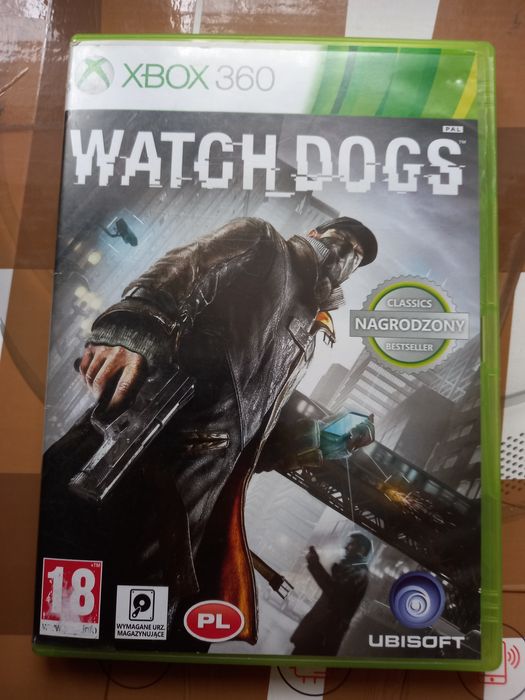Gra Watch Dogs na konsolę xbox 360