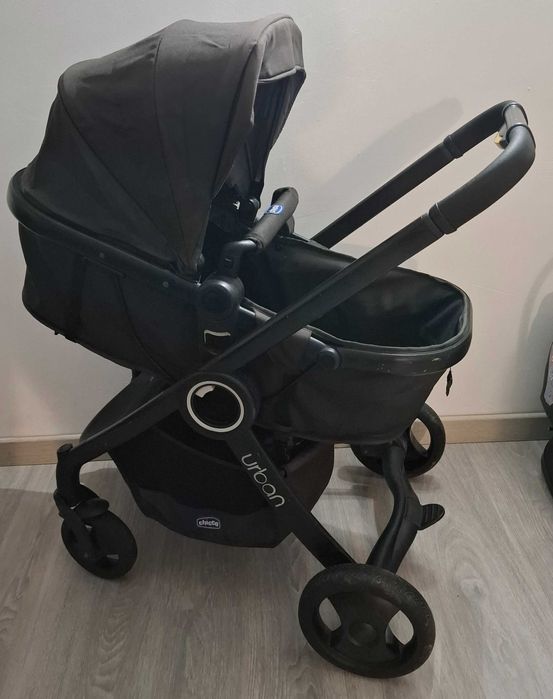 Carrinho e ovinho Chicco