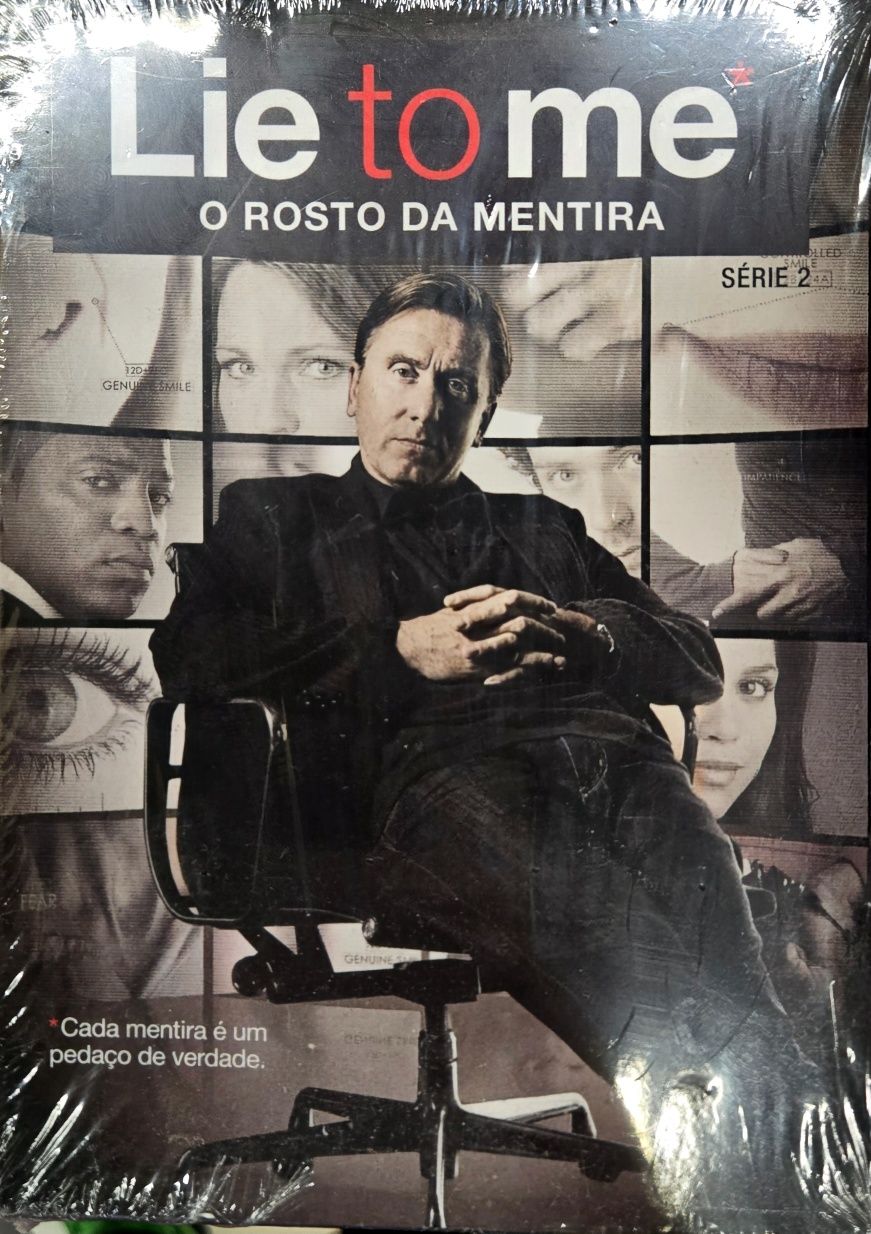 Lie to me 3 DVD's