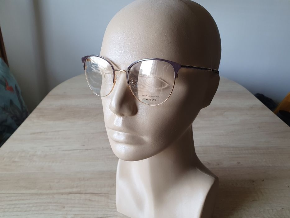 Nola Lana Love x Mister Spex okulary oprawki