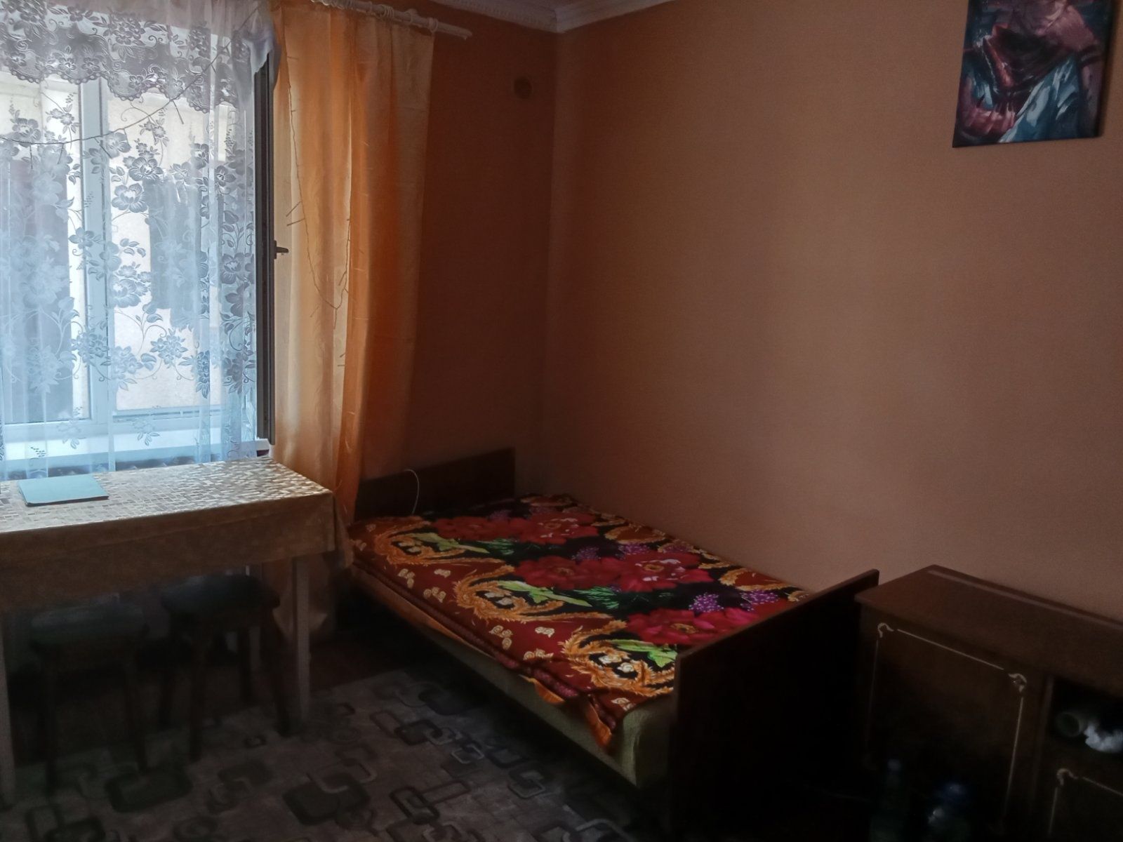 Кімната на підселення для хлопців.