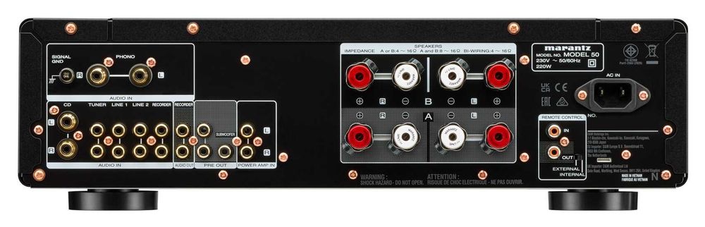 MARANTZ MODEL 50 - amplificador integrado Premium