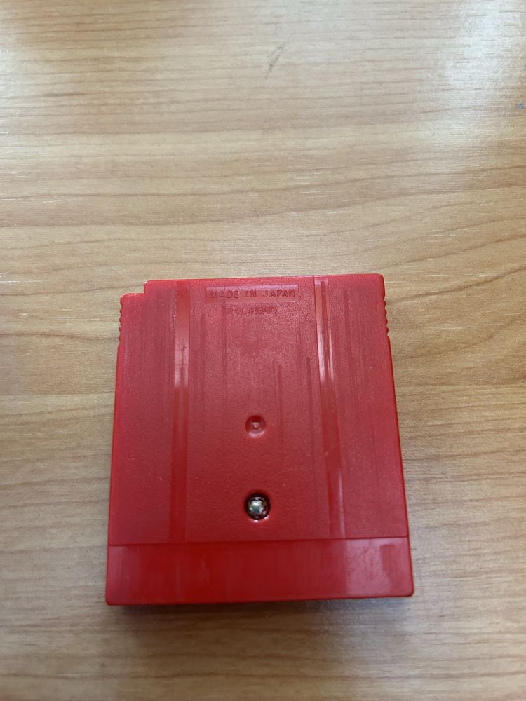 Pokemon red game boy color / advance