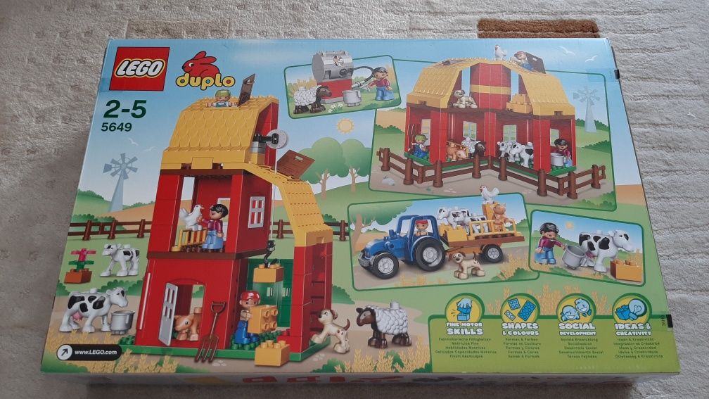 LEGO Duplo 5649 oryginał,farma