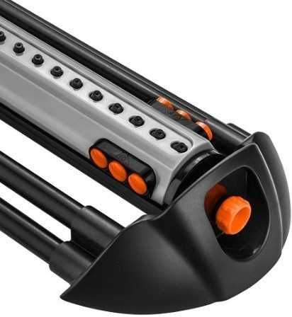 Wydajny Zraszacz Ogrodowy Wahadłowy 320m Oscylacyjny