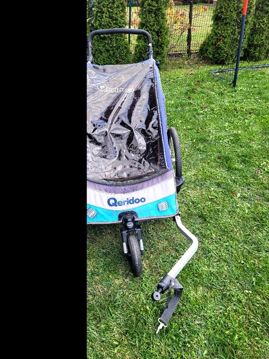 Przyczepka rowerowa Qeridoo Sportrex1