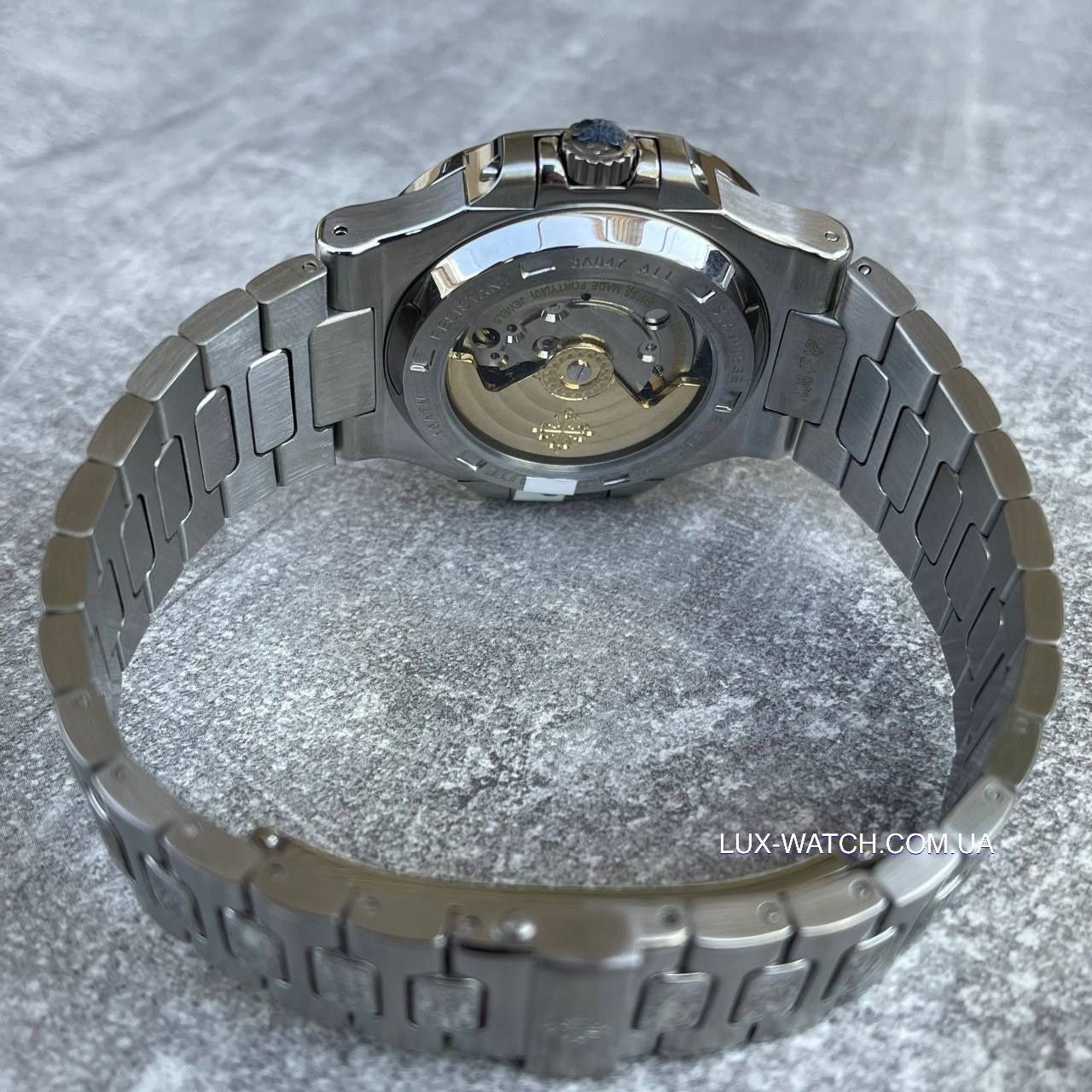 Мужские наручные часы Patek Philippe Nautilus 5711 3KF SS Swiss 324 S