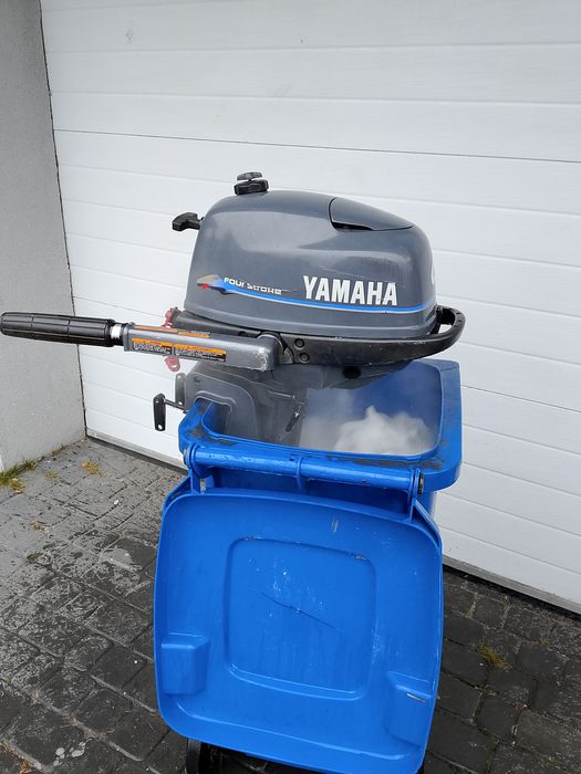 Silnik Yamaha 4km