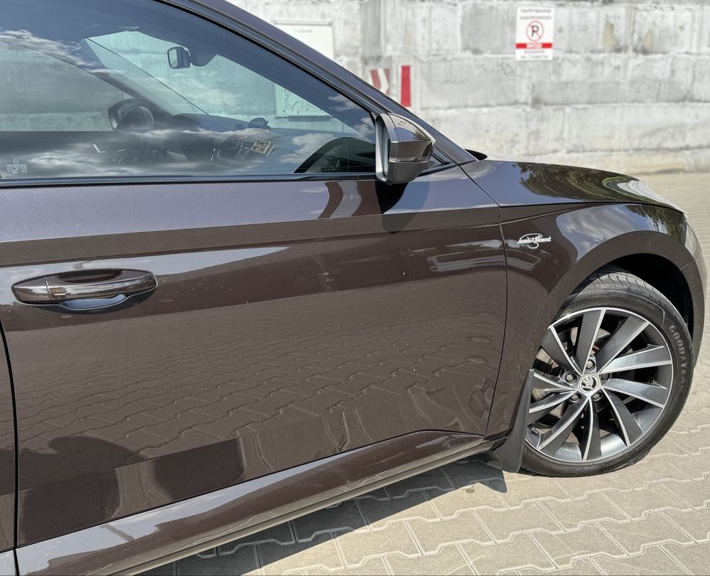 Skoda superb 4*4 2л дизель (190л.с)2016г