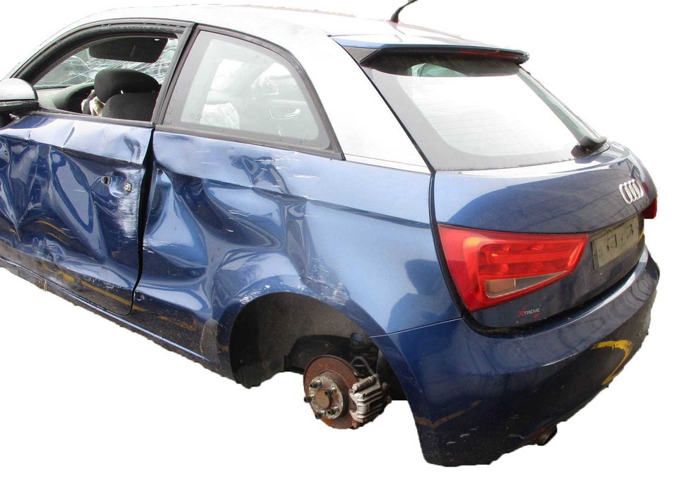 Traseira completa para Audi A1 3p (2015) chaparia