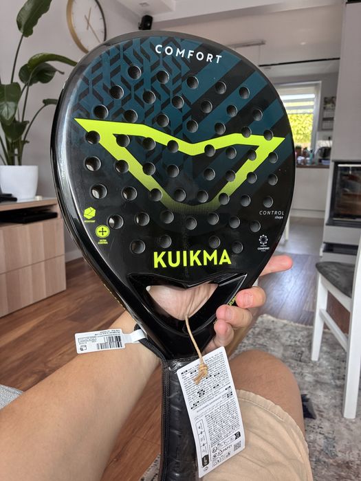 Do padla nowa! Rakieta padel kuikma comfort shape control