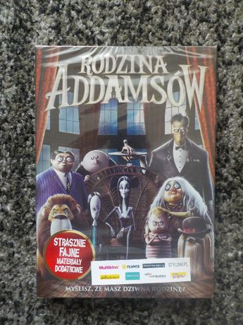 DVD "Rodzina Addamsów", nówka!