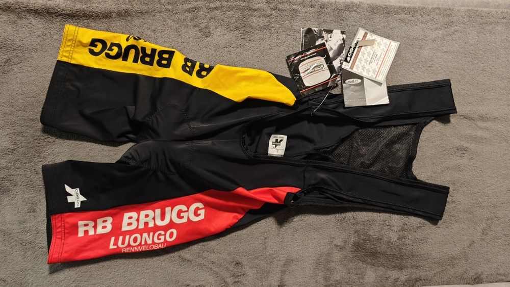 Spodenki kolarskie Assos bib short T - team L. Nowe z metkami