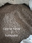 Czarna Kreda z humusem wapno granulowane magnezowe kredowe tlenkowe