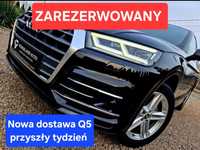 Audi Q5 3XS- Line FULLED Skóra Anbiente Asystenci Hak Kamera Jak Nowy